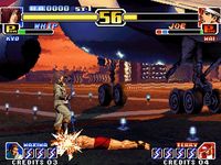 une photo d'Ã©cran de The King of Fighters 99 - Millenium Battle sur SNK Neo Geo